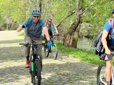 Excursión guiada en bicicleta eléctrica por el Valle de Lima, Parque Nacional Peneda-Gerês, desde Bravães