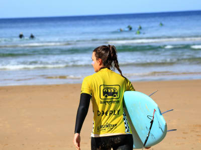 Surf Lessons in Praia Arrifana, along the Algarve Coast
