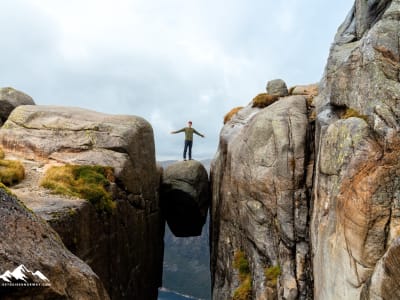 Geführte Wanderung zum Kjeragbolten von Stavanger aus