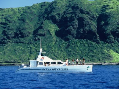 Crucero de Snorkel con Buffet Hawaiano en Ko Olina, Oahu Oeste
