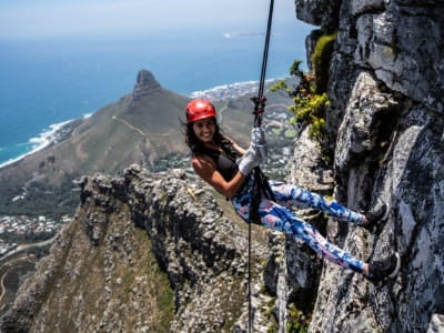 Randonnée et descente en rappel sur la montagne de la Table, Le Cap