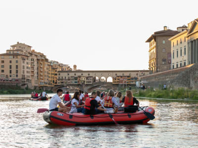 Scenic Rafting on the River Arno in Florence