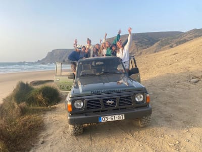 Excursión guiada en 4x4 a Sagres y al Parque Natural de la Costa Vicentina en el Algarve