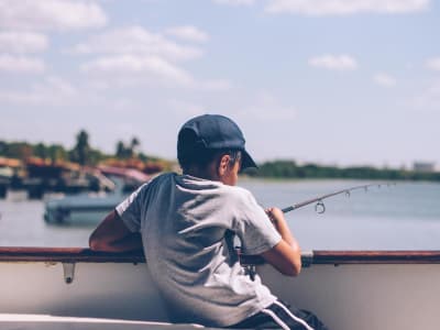 Sea Fishing Trip in Les Sables-d'Olonne, Vendée