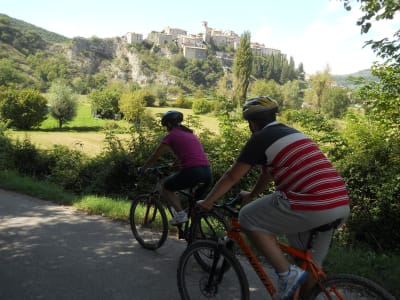 Guided Biking Tour to Ferentillo near Terni