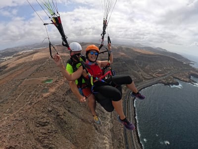 Discover Paragliding from Playa de Mogán, Gran Canaria