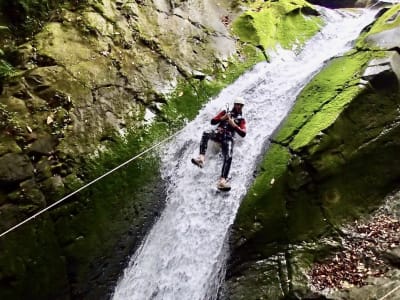 Grand Galet Canyon in Reunion Island