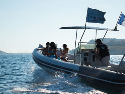 Excursión en barco a las islas Frioul desde el Vieux-Port de Marsella