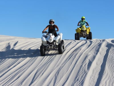 Guided Quad Bike Tour in the Witzands Aquifer Nature Reserve, Cape Town