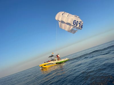 Parasailing in Fuengirola, Málaga