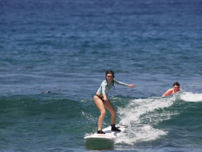 Learn how to surf near Kailua-Kona, Hawaii Island
