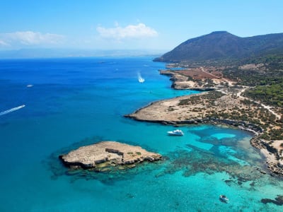 Croisière d'une journée au Lagon Bleu de Paphos à Latchi