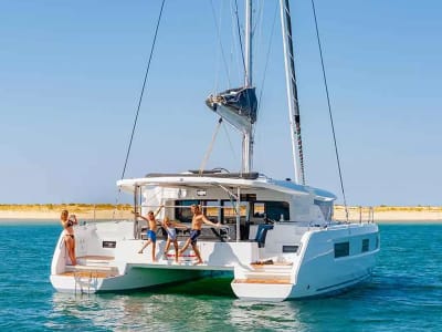 Catamaran Cruise in the Gulf of Aigues-Mortes from La Grande-Motte