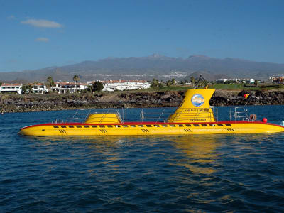 Submarine Excursion from Los Abrigos in Tenerife