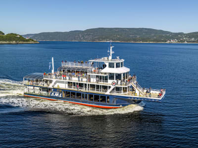 Whale Watching Cruise on the St. Lawrence from Baie-Sainte-Catherine near Charlevoix