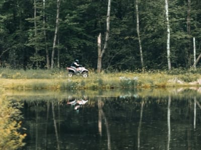 Quad-Tour über Nacht durch Schwedisch-Lappland, ab Kiruna