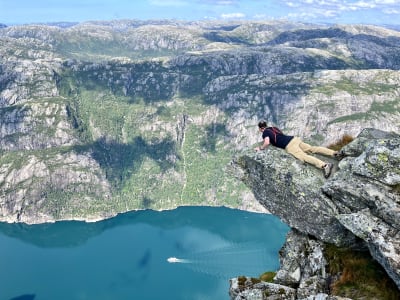 Lysefjorden 3-day Hiking Trip to Pulpit Rock, Flørli & Kjerag from Stavanger
