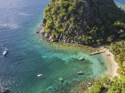 Boat Excursion to Les Saintes from Le Gosier, Guadeloupe
