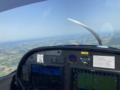 Iniciación al pilotaje de ultraligeros en Saint-Secondin, cerca de Poitiers