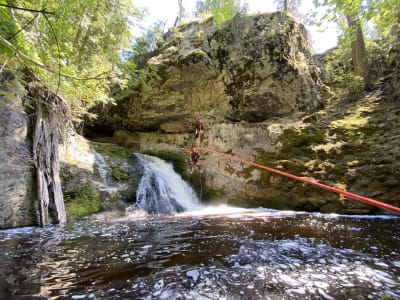 Discover Canyoning in the Okanagan Valley near Kelowna