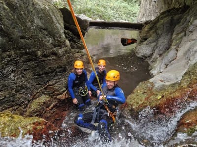 Thuès Hot Waters Canyon at Thuès-Entre-Valls, Pyrénées-Orientales