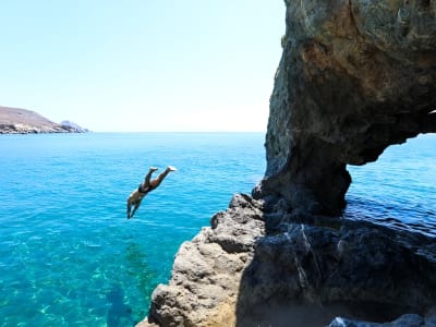 Matala Beach and Winery 4x4 Tour from Heraklion