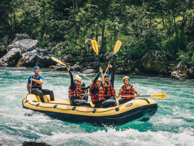Rafting Excursion on the Tara River from Foča