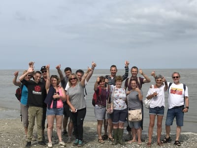 Traversée guidée de la Baie de Somme