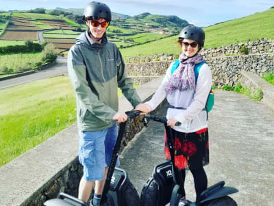 Excursión guiada en Segway cerca de São Sebastião en la isla de Terceira, Azores