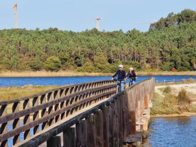 E-Bike Tour rund um die Lagune von Óbidos ab Óbidos, in der Nähe von Lissabon