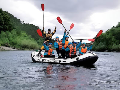 Rafting en el río Miño desde Melgaço