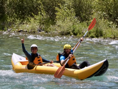 Cano-Raft on the Gave de Pau, Hautes-Pyrénées