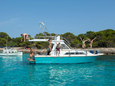 Boat Bay Trip with snorkeling from Cala Galdana, Menorca