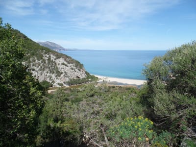 Guided Hiking Tour to Cala Luna near Orosei, Sardinia