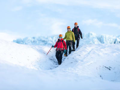 Randonnée glaciaire sur le glacier Svínafellsjökull depuis Skaftafell
