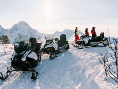 Motorschlittentour in den Lyngen-Alpen ab Tromsø