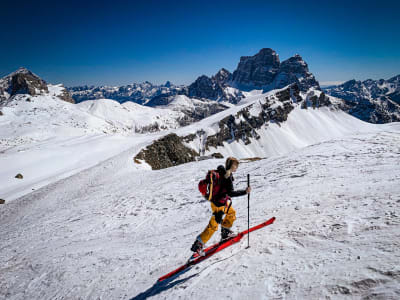 Ski Touring Excursion on Marmolada from Cortina d'Ampezzo