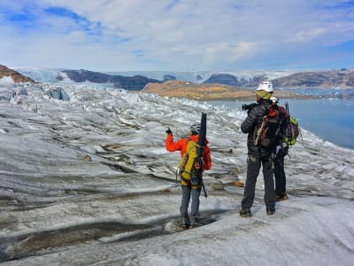 Ice Cap and Glacier Hiking Excursion from Tasiilaq near Kulusuk