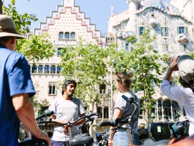 Guided Bike Ride in Barcelona
