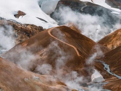 Vuelo panorámico en helicóptero a Kerlingarfjöll desde Reikiavik
