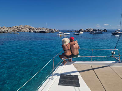 Catamaran Cruise to the Lavezzi Islands from Bonifacio
