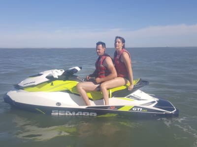 Vermietung von Jetski mit Lizenz in Royan, Charente-Maritime