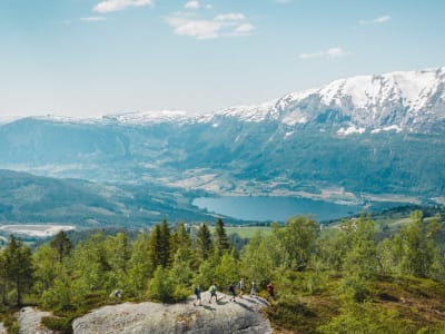 Hiking Tour on the Historic Sverrestigen Trail in Raundalen Valley from Voss