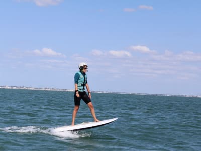 E-foil in Royan vom Strand von Saint-Georges-de-Didonne aus entdecken