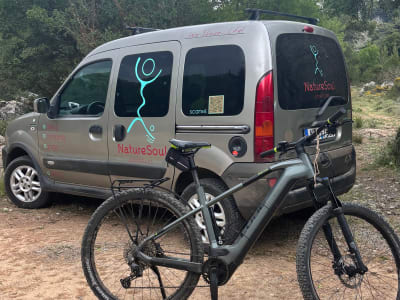 Guided E-Bike Ride in the Kroustas Forest, Ágios Nikólaos, Crete