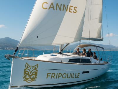 Crucero en velero privado a las islas Lérins desde Cannes