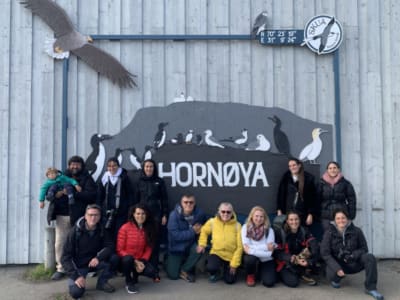 Bird Watching Boat Tour around Hornøya Island from Vardø