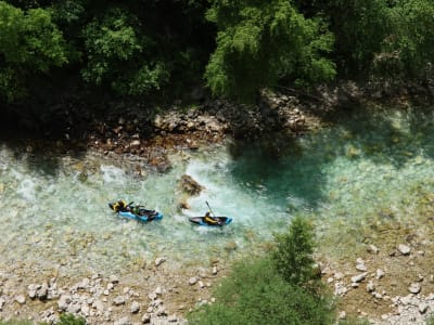 Packrafting trip in the Grand Canyon du Verdon