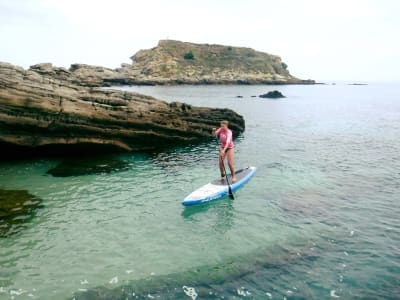 Guided Stand-up Paddle Excursion to Cape Higuer from Hendaye, Basque Country