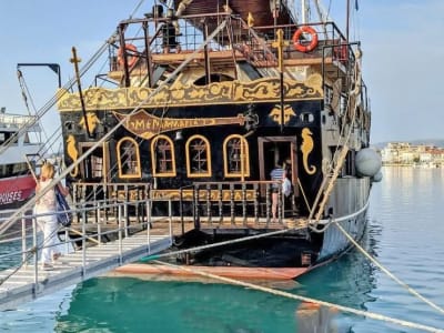 Full-Day Pirate Boat Cruise from Zakynthos